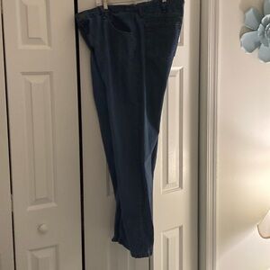 This Are Wrangler Blue Jeans